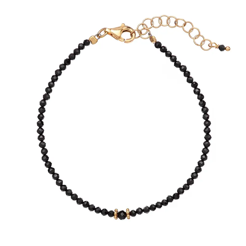 Alisia Bracciale Semipreziose e anellini