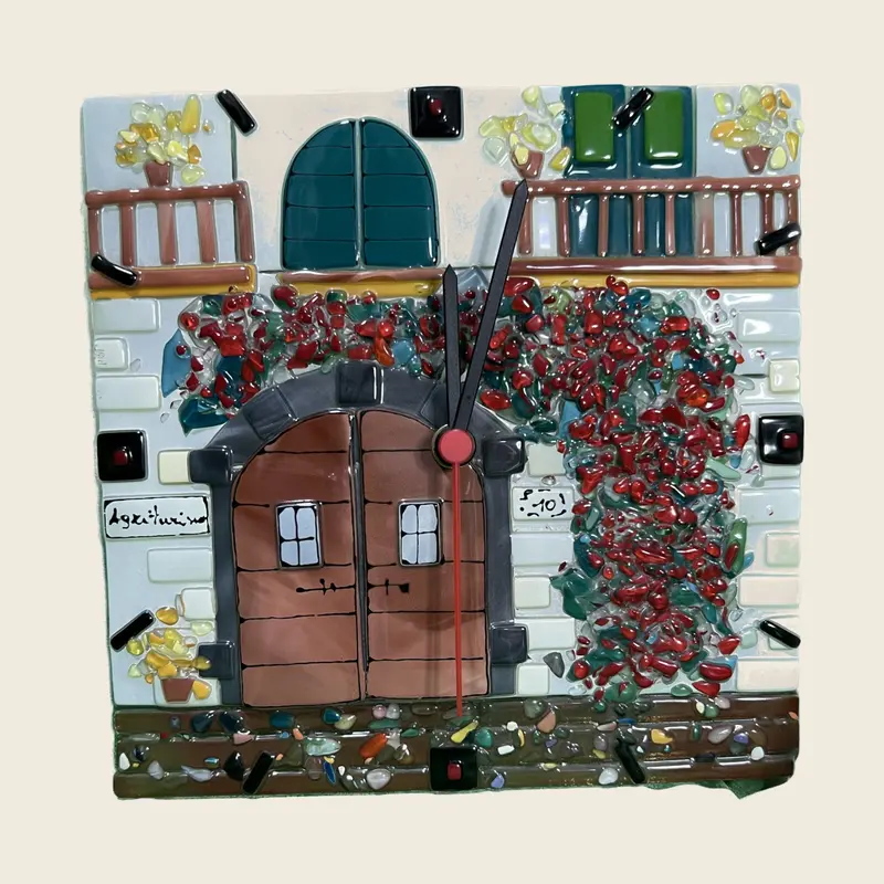 Amalfi Coast Clock