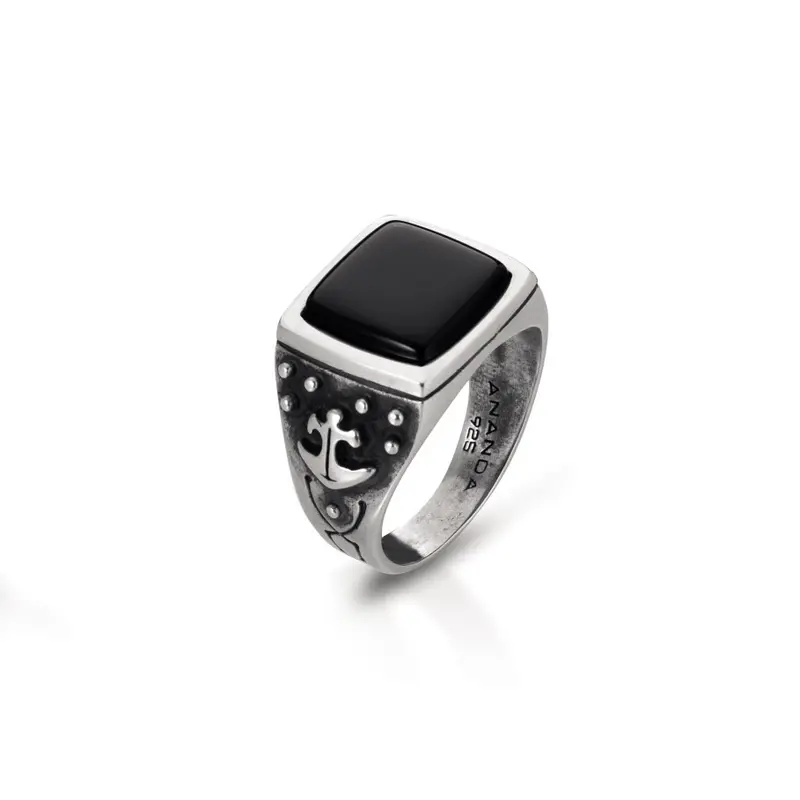 Ananda925 Anello Ancora