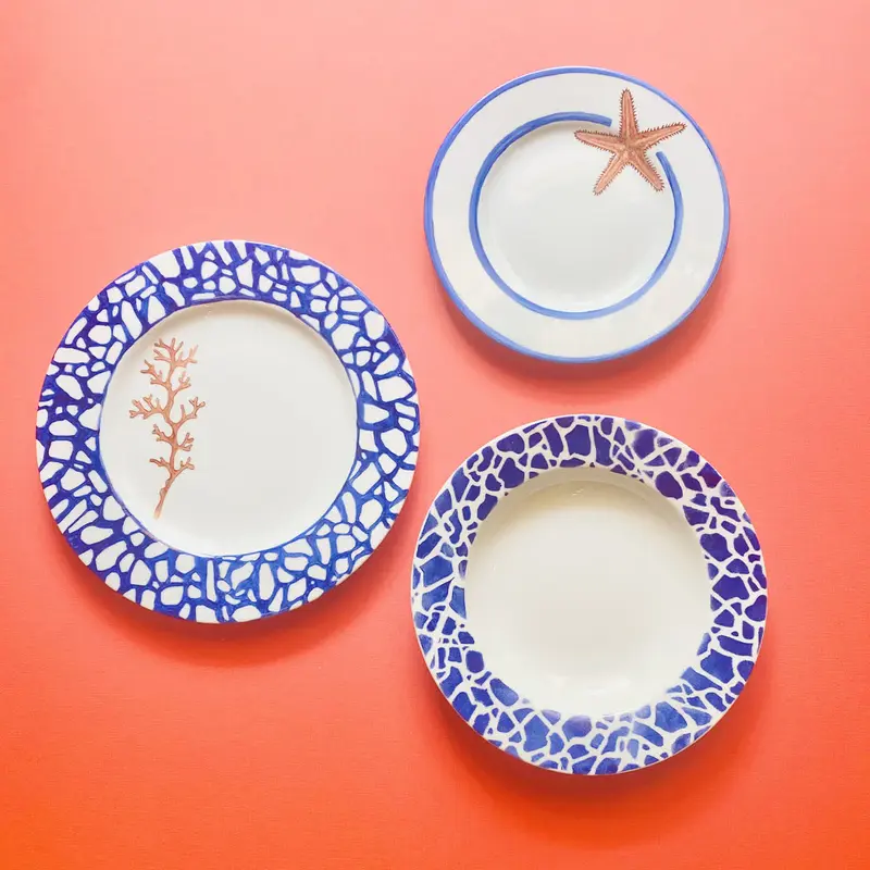Aqua Maris Blue Dining Set