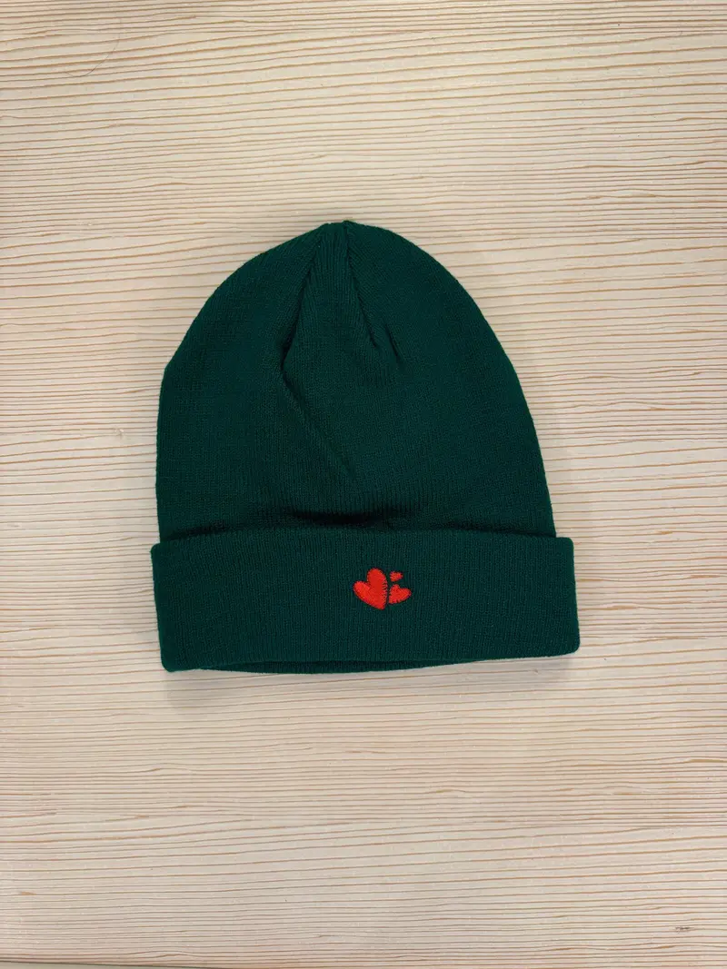 BERRETTO LOGO CUORE - Hand made