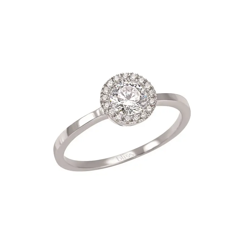 Bliss Anello Enjoy argento