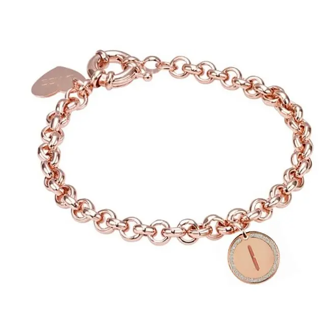 Bliss Bracciale Love Letters con glitter I