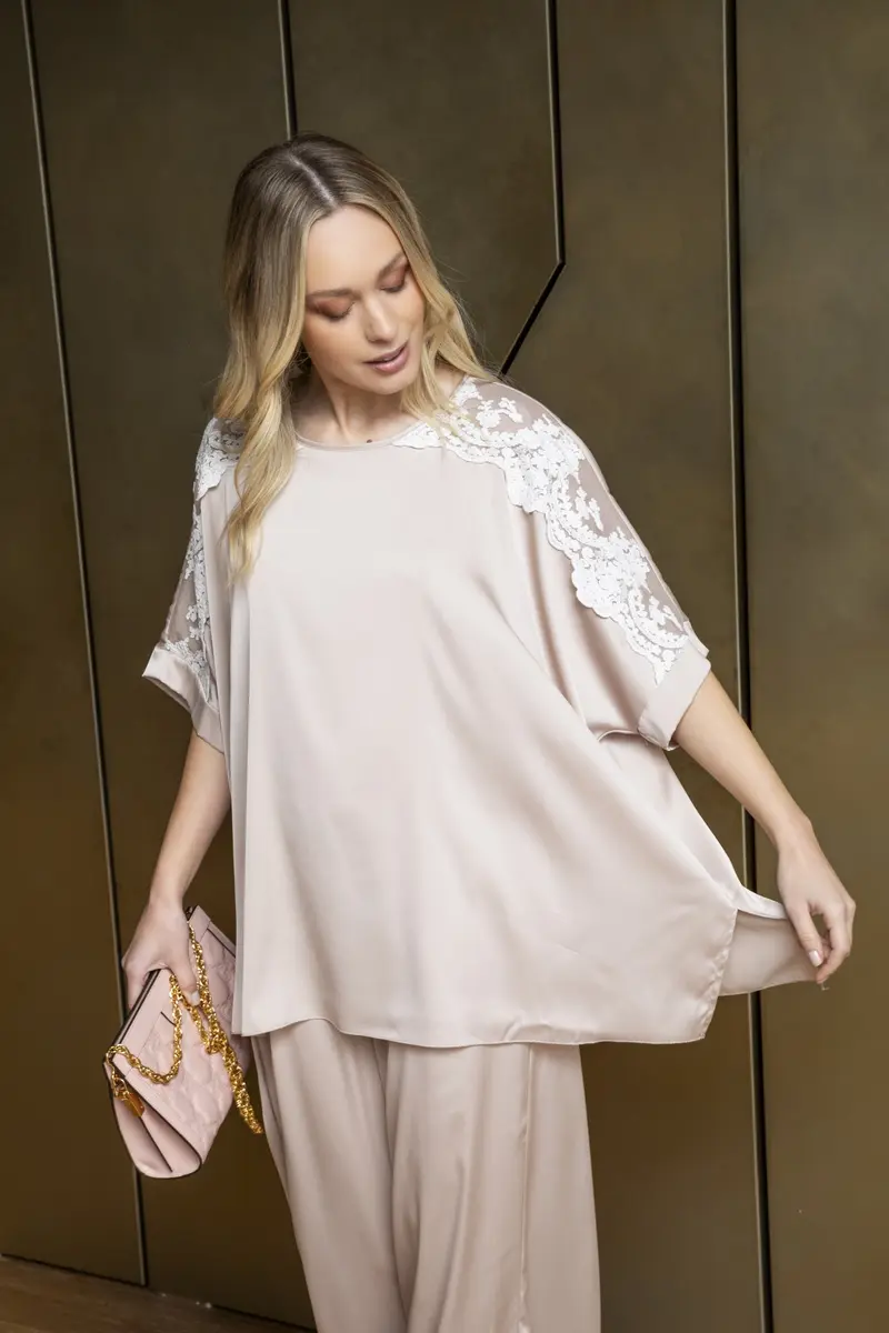Blusa Delfina