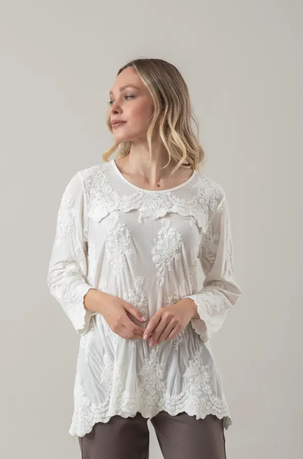 BLUSA OVER TIMELESS