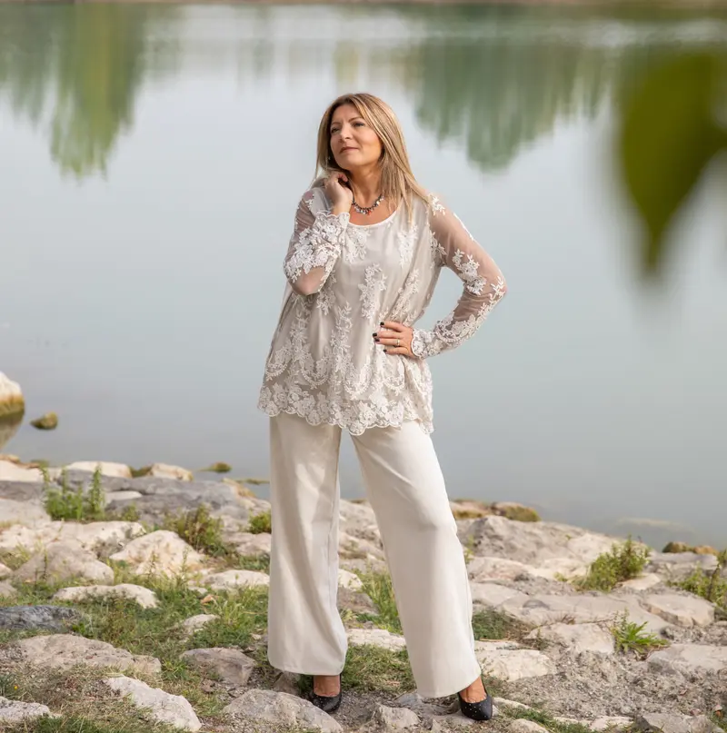 Blusa Pizzo Malone