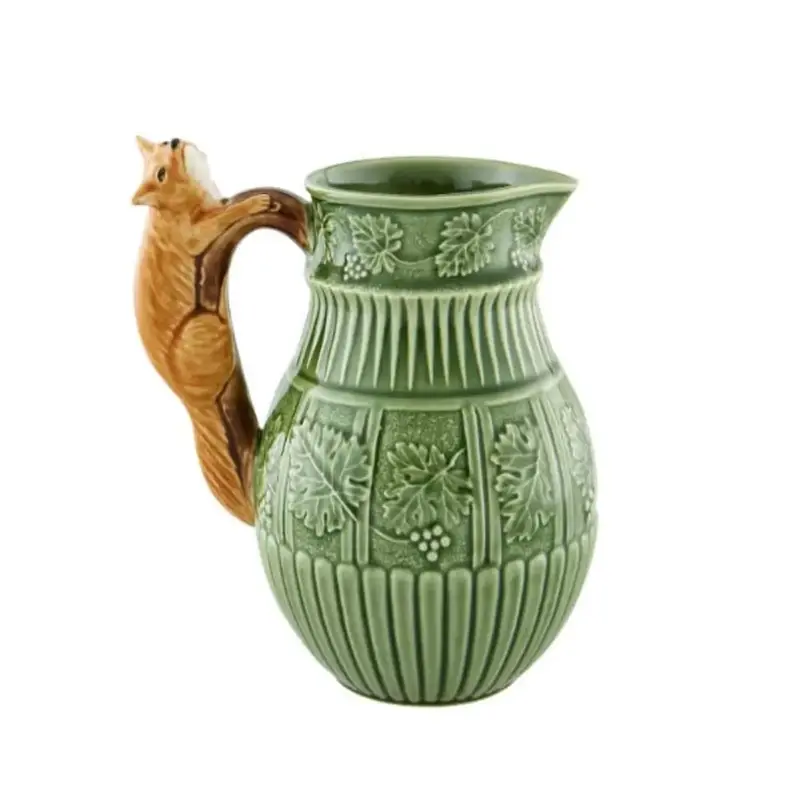 Bordallo Pinheiro Pitchers Fox pitcher