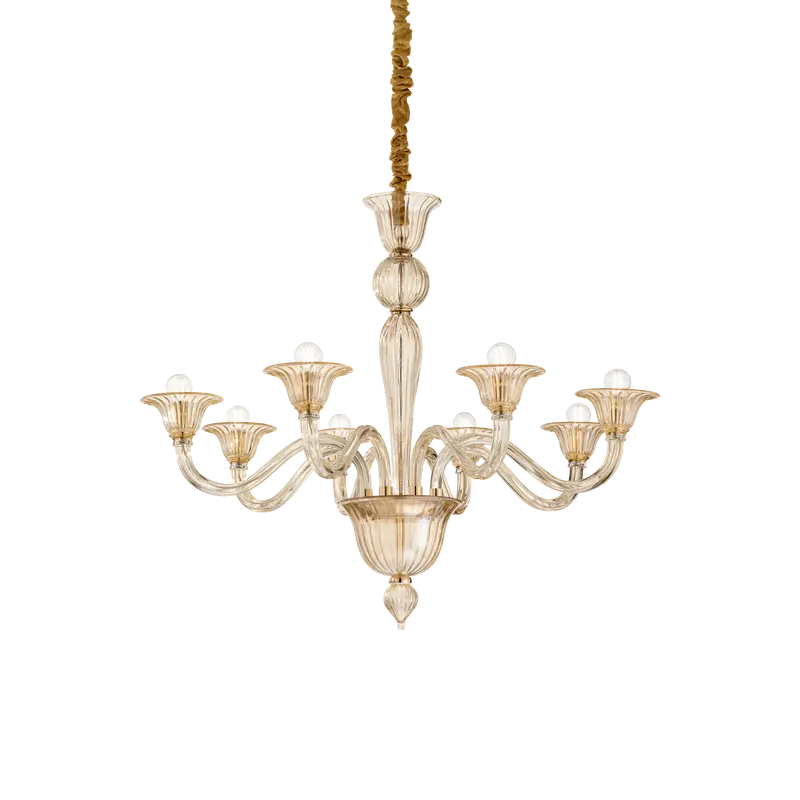 Brigitta Sp8 Sospensione Ideal Lux