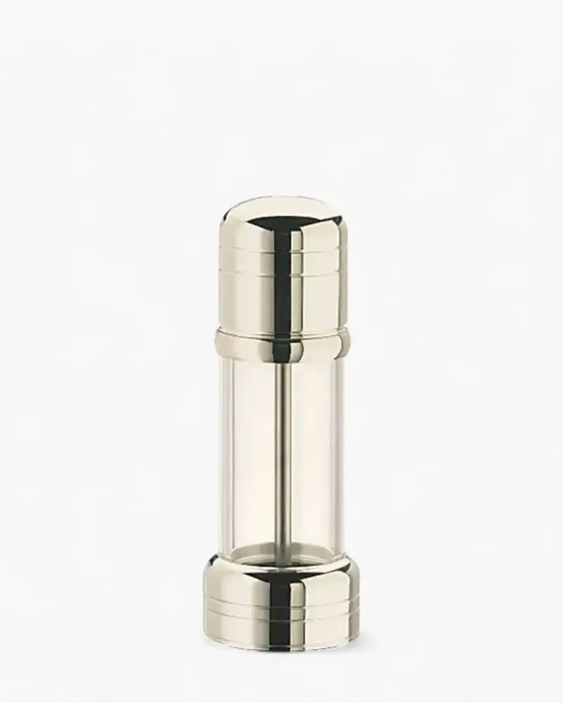 Broggi Classica pepper mill silver methacrylate
