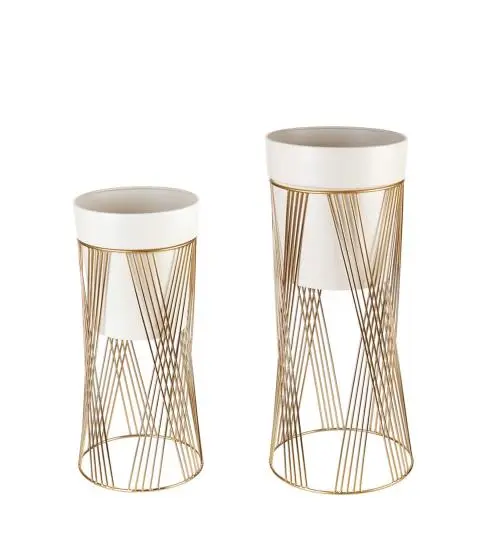 Cache-pot - set 2 pezzi
