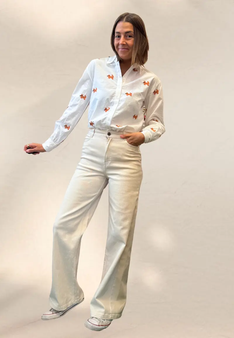 CAMICIA FOXY - Compania Fantastica