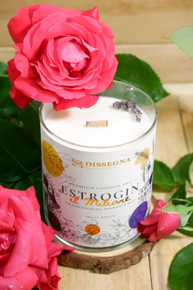 Candela Estro gin - Lavanda e Limone