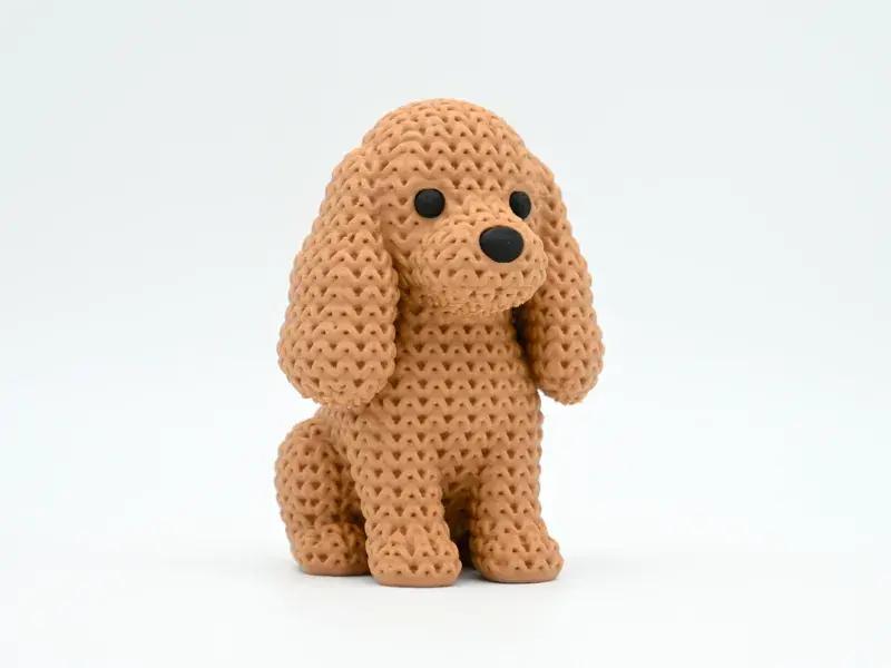 Cane Cocker Spaniel – effetto maglia