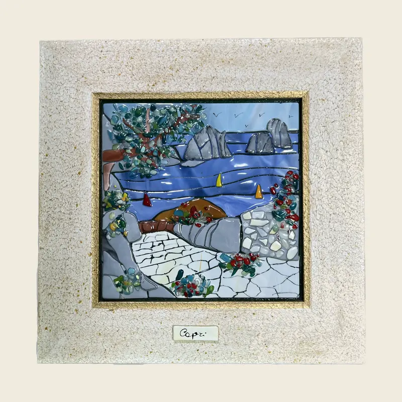 Capri Painting
