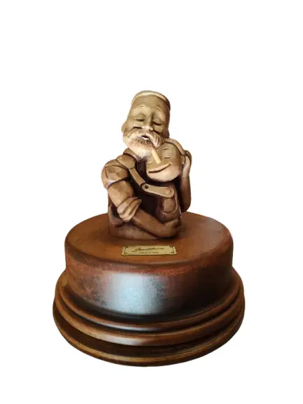 Carillon Geppetto Abbraccio