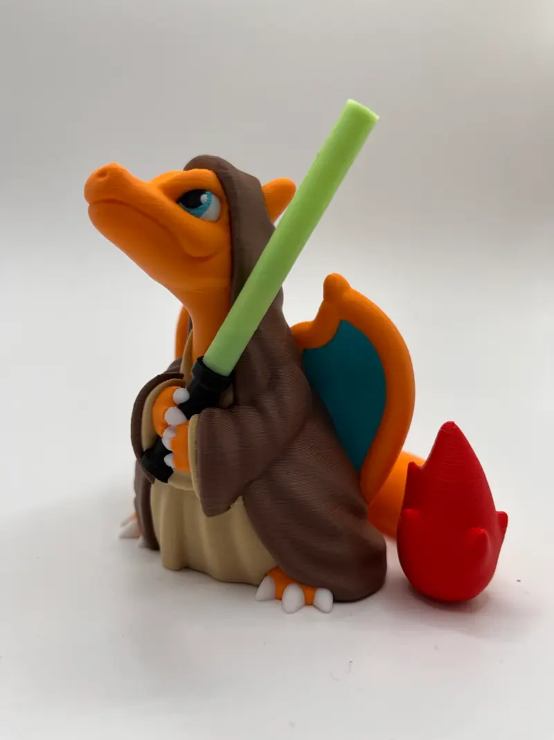 Charizard Jedi