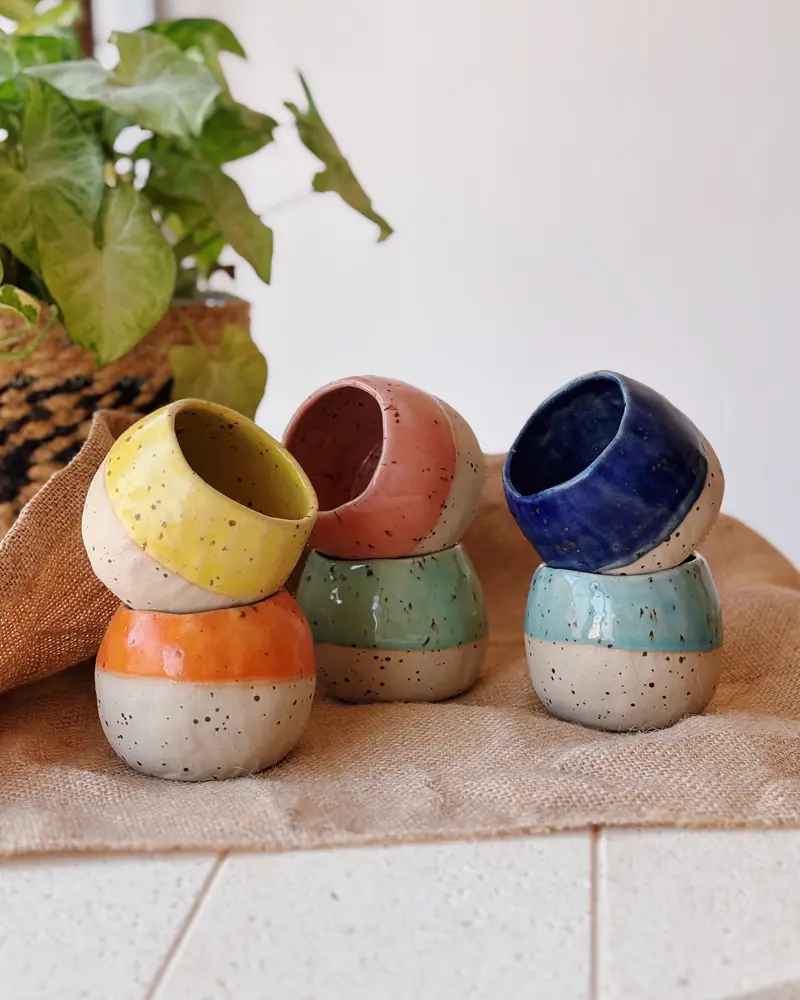 Coffee Cups - set of 6