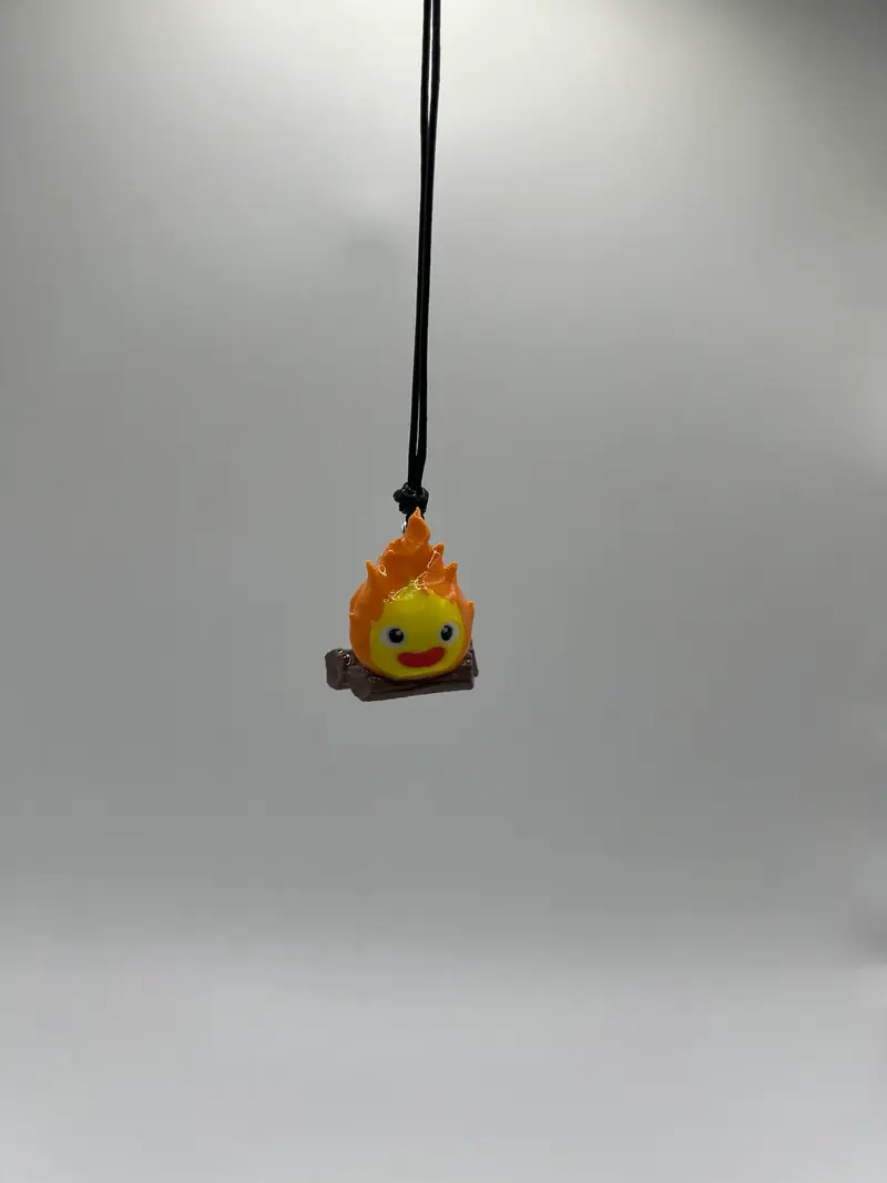 Collana 3D Calcifer