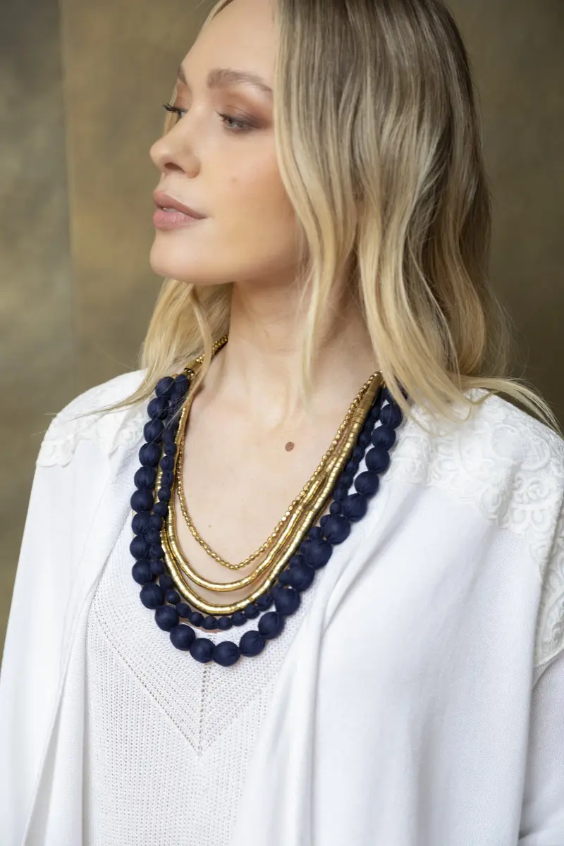 Collana Boule Snake