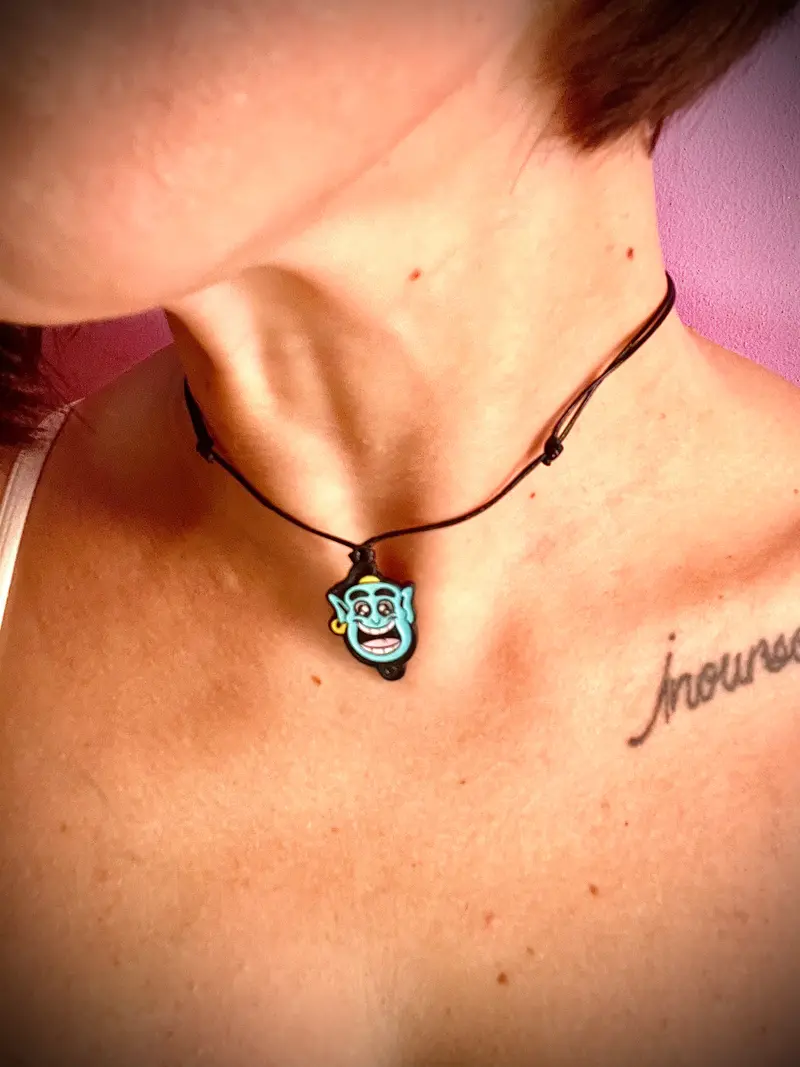 Collana Genio della lampada