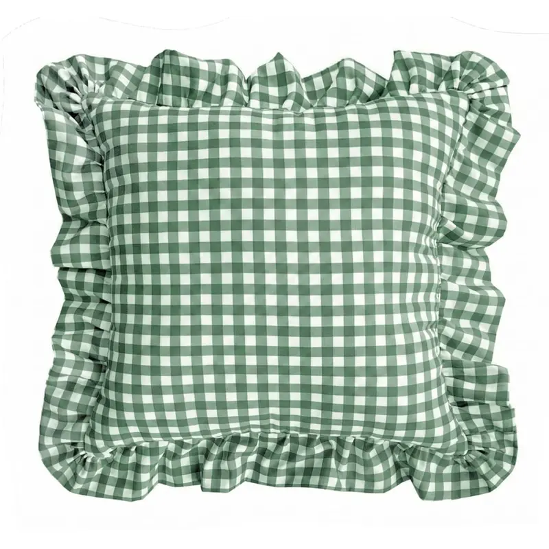 Cuscino con gala Le Vichy Collection