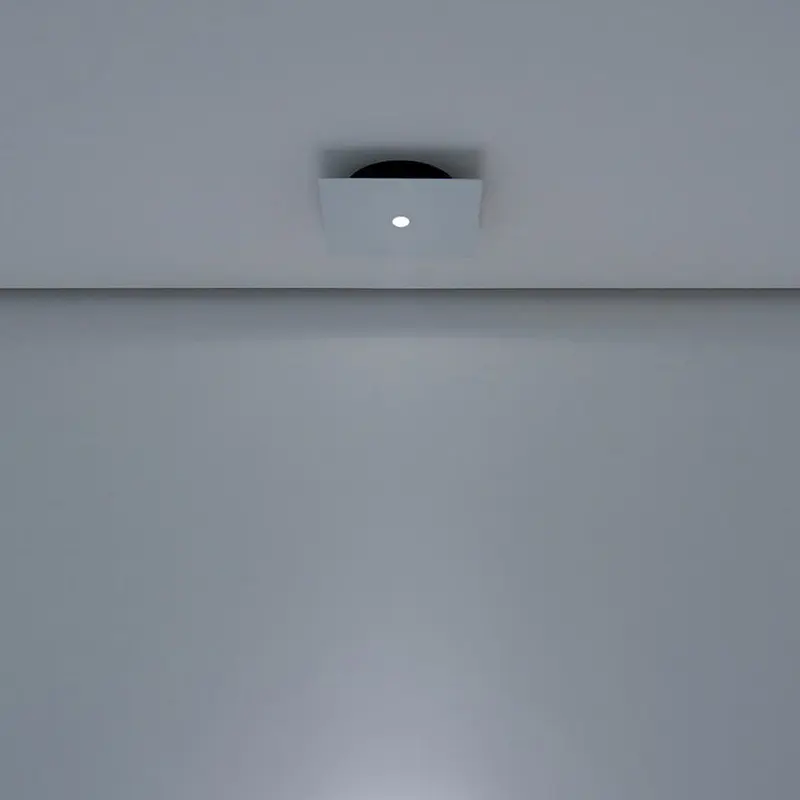 Davide Groppi Nulla PL ceiling lamp matt white