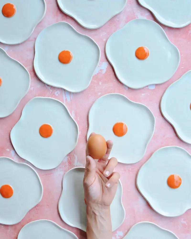 Egg Spoon Rest