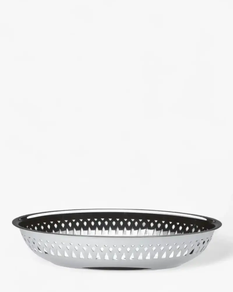 Ercuis Regards bread basket silver plated