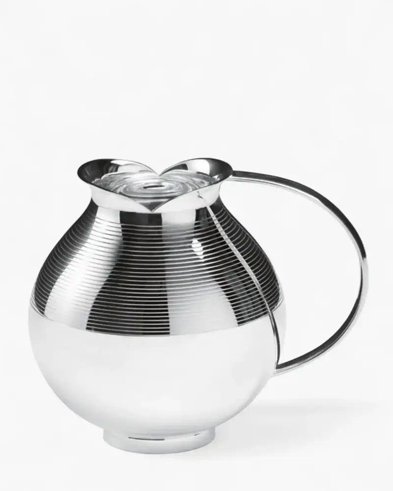 Ercuis Transat water jug silver plated