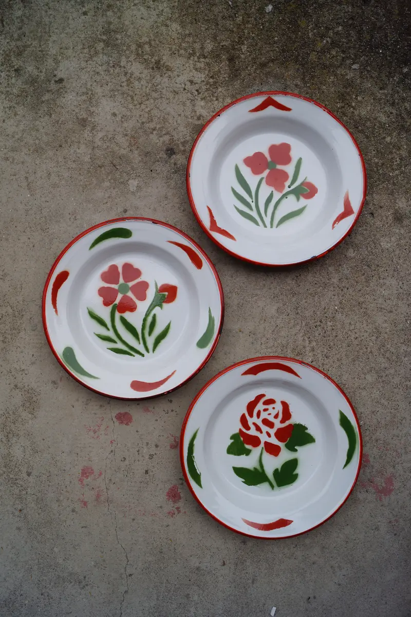 FIORE - Piatto vintage 26 cm