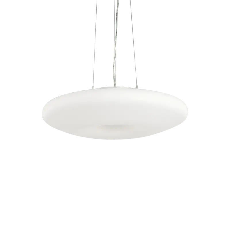 Glory Sp3 D50 Sospensione Bianco Ideal Lux
