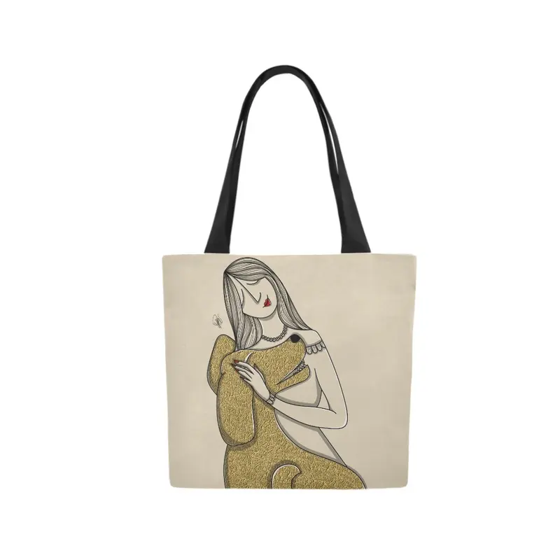 GOLDEN DOG - TOTE BAG