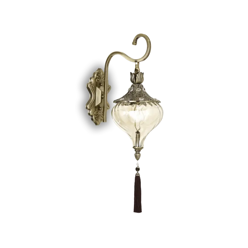 Harem Ap1 Applique Brunito Ideal Lux