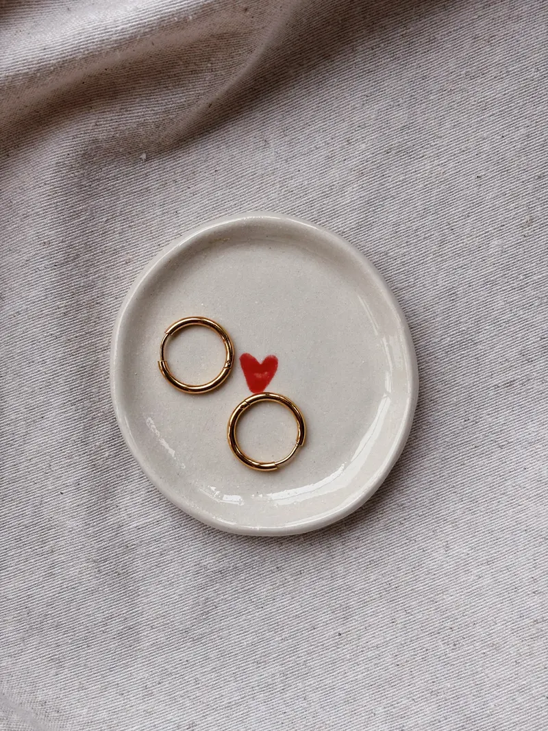 Heart Trinket Dish