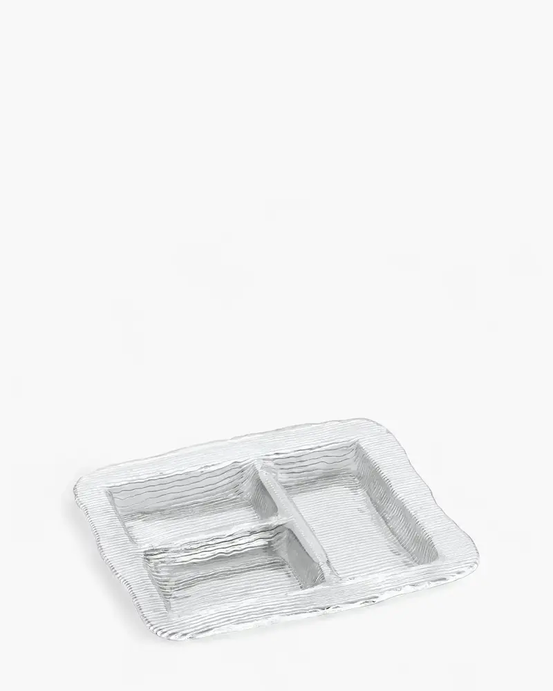 Ivv All In One rectangular glass appetizer dish