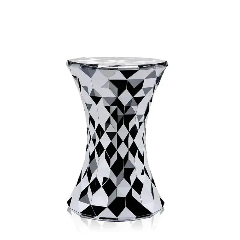 Kartell Stone stool in polycarbonate