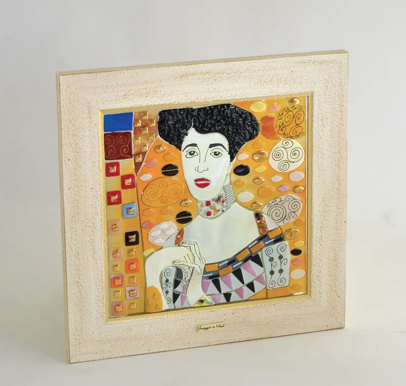Klimt Adele's Portrait Painting