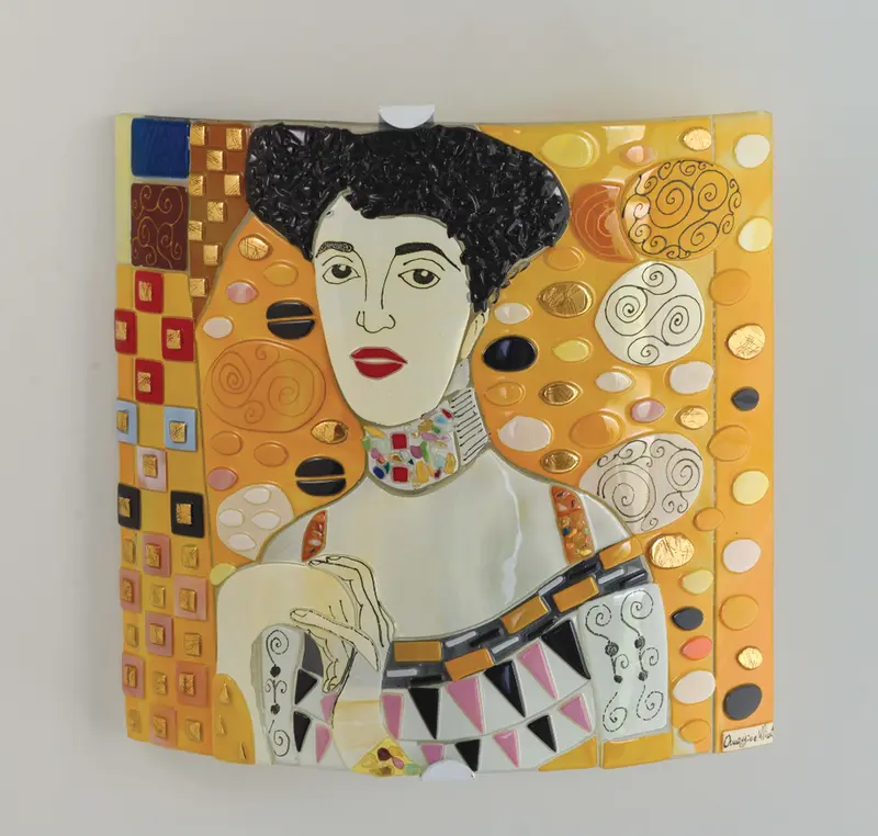 Klimt Adele's Portrait Wall Lamp