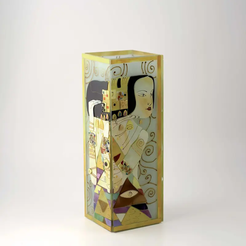 Klimt The Wait Vase