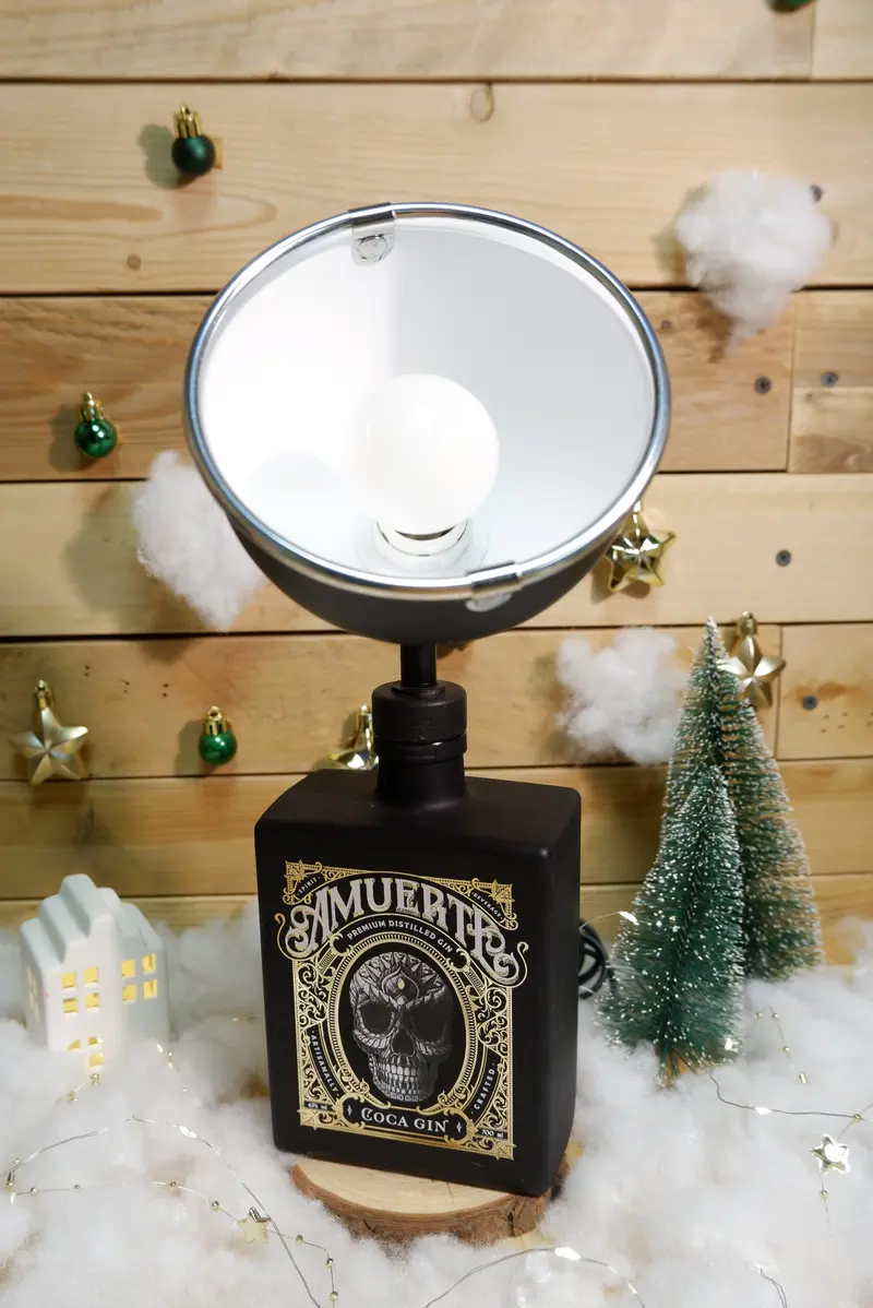 Lampada Amuerte Nero Faretto black