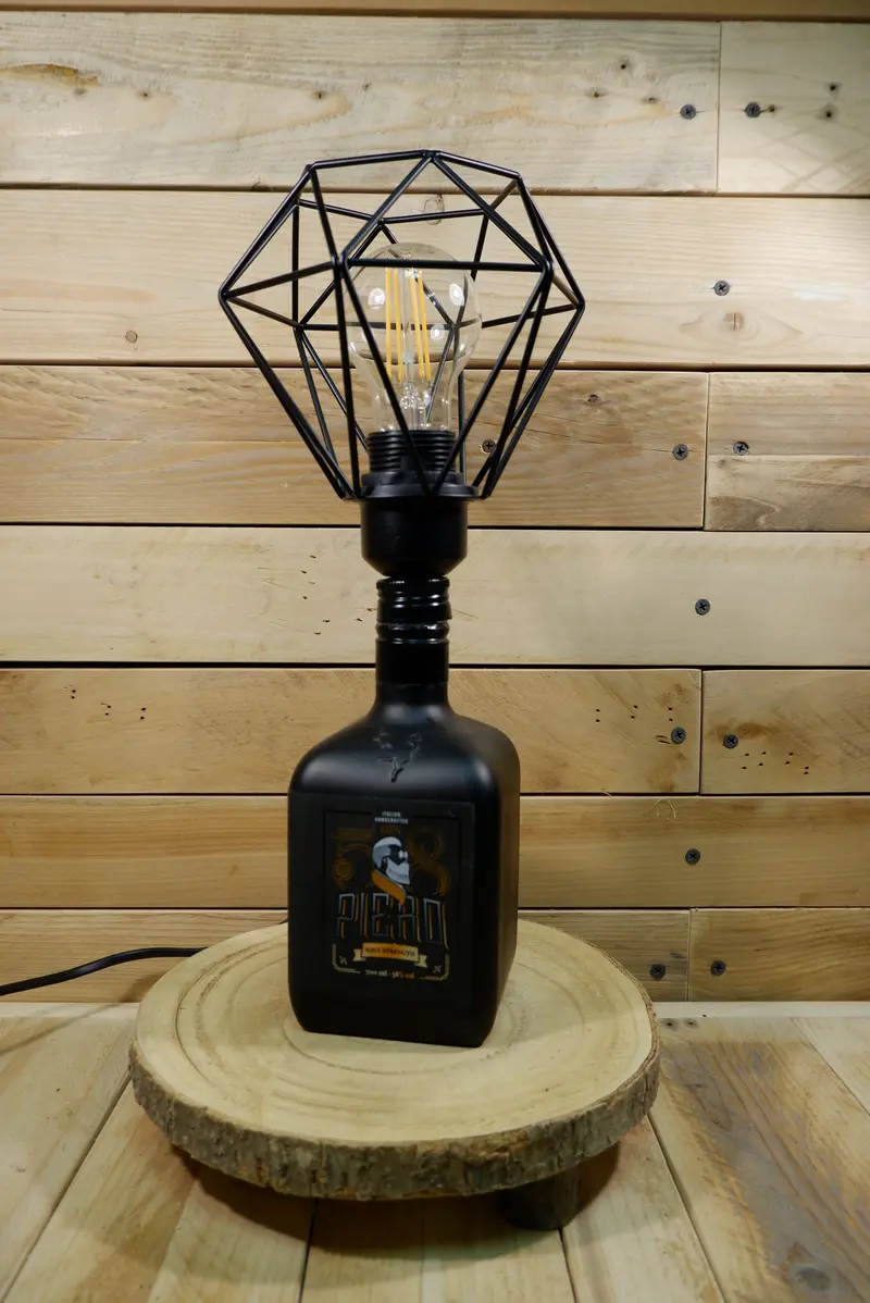 Lampada Piero Dry gin Gabbia