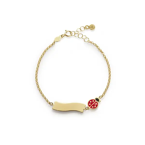 LeBebé Bracciale Primegioie coccinella