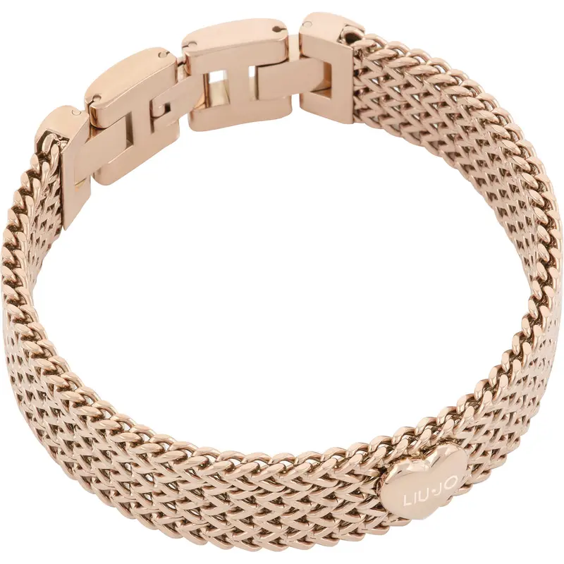 Liu Jo Bracciale a maglie metalliche