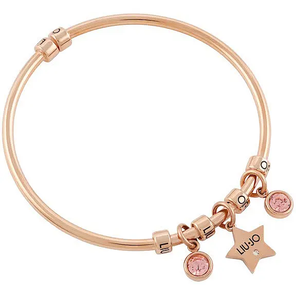 Liu Jo Bracciale rigido con charm gioiello stella