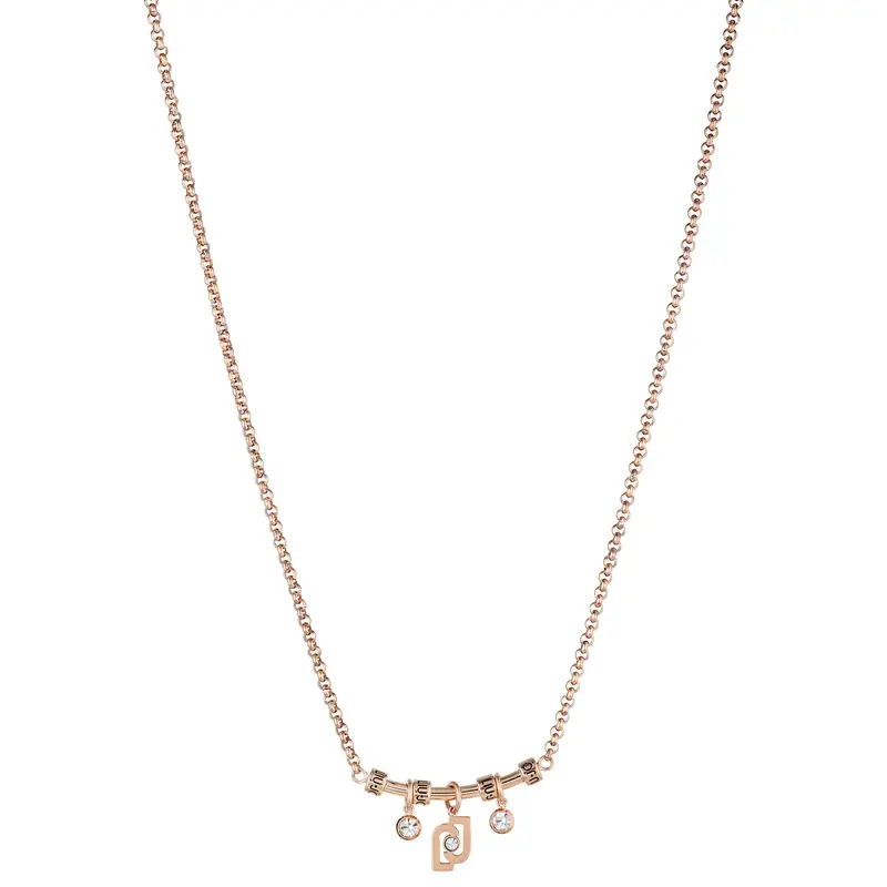 Liu Jo Collana con charm gioiello monogram