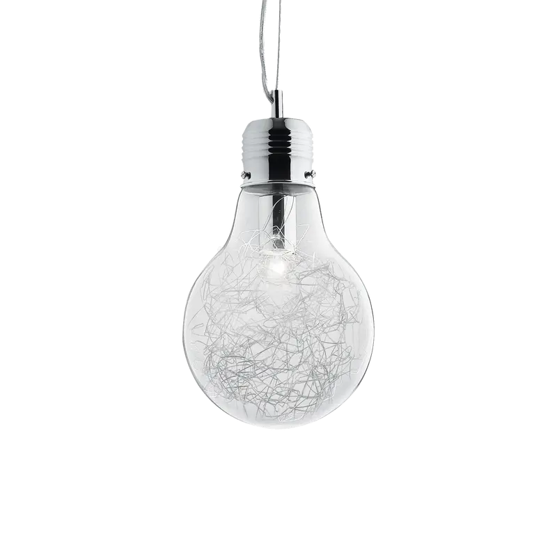 Luce Max Sp1 Small Sospensione Alluminio Ideal Lux