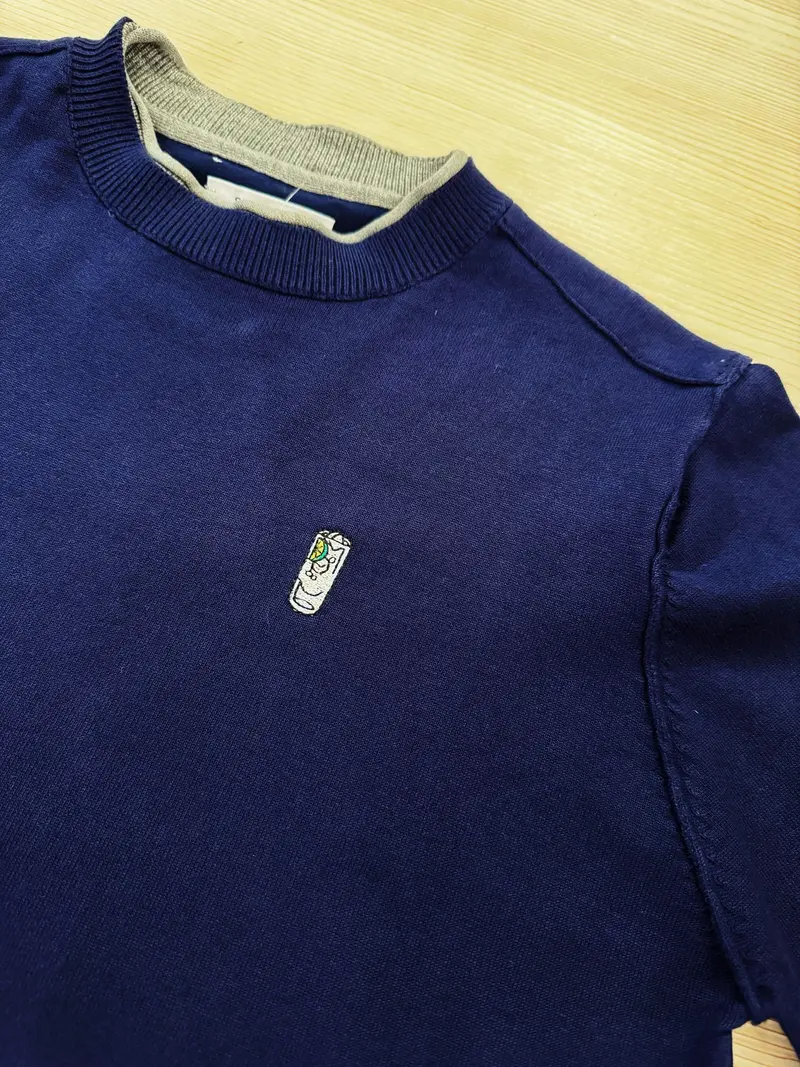 MAGLIONE GIN DOPPIO - Hand made