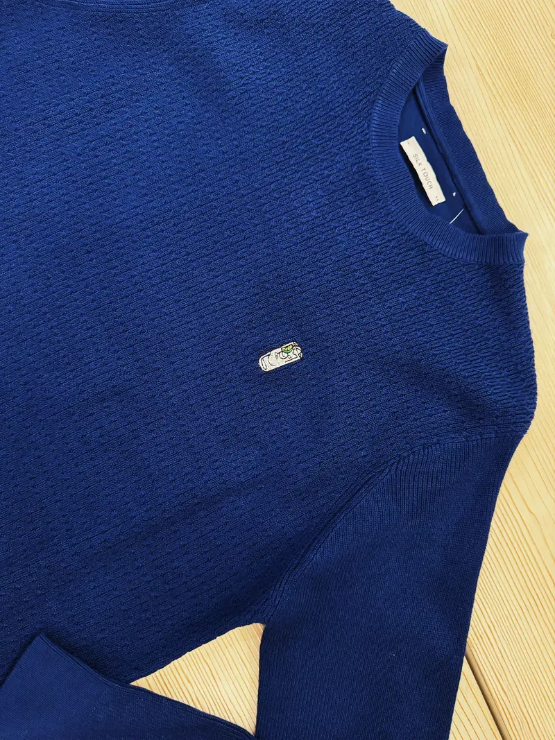 MAGLIONE GIN TRECCIA - Hand made
