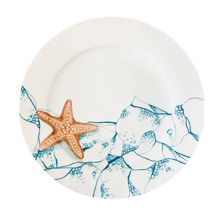 Mari Ermi Stella Porcelain Dinner Plate