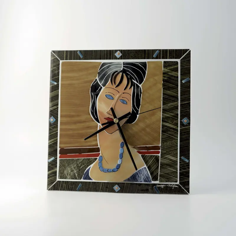 Modigliani Jeanne Hébuterne Clock